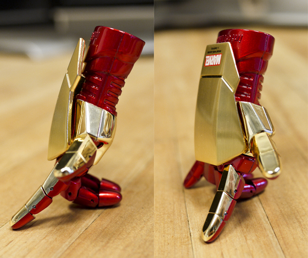 【生活玩物】豈是一個帥字了得！超級英雄聯名隨身碟