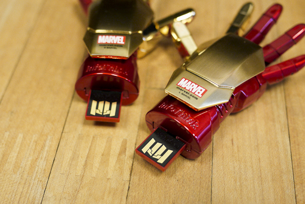 【生活玩物】豈是一個帥字了得！超級英雄聯名隨身碟