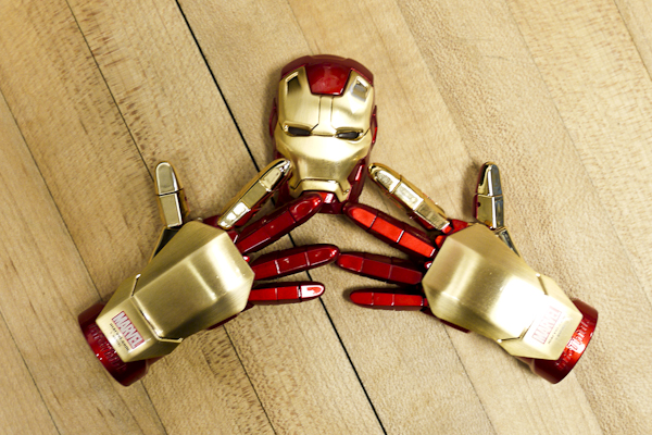 【生活玩物】豈是一個帥字了得！超級英雄聯名隨身碟