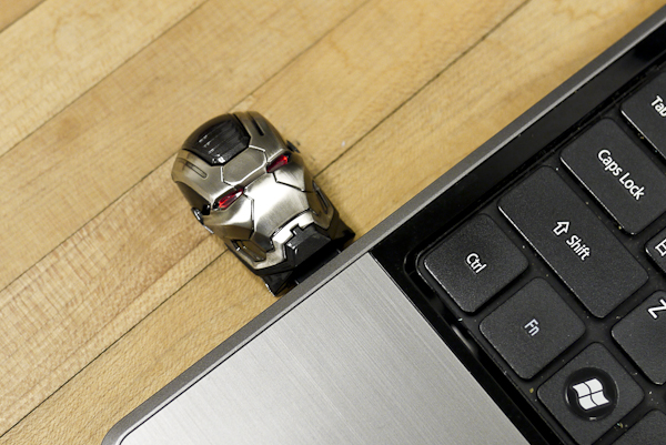 【生活玩物】豈是一個帥字了得！超級英雄聯名隨身碟