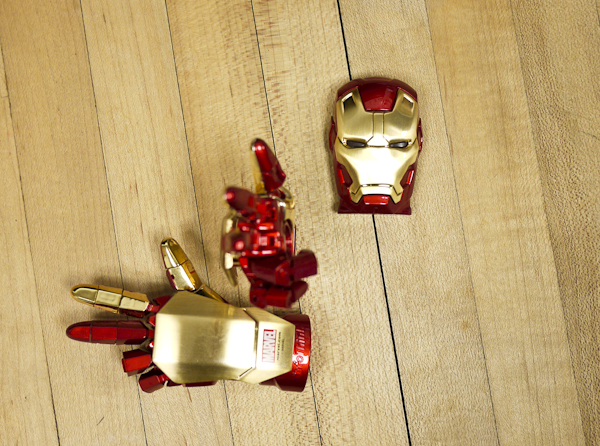 【生活玩物】豈是一個帥字了得！超級英雄聯名隨身碟