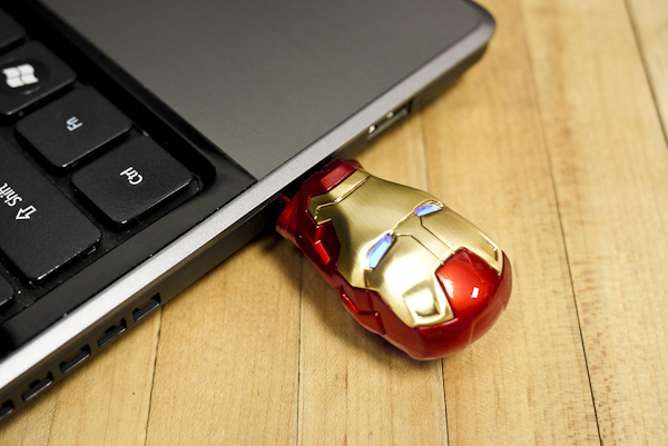 【生活玩物】豈是一個帥字了得！超級英雄聯名隨身碟