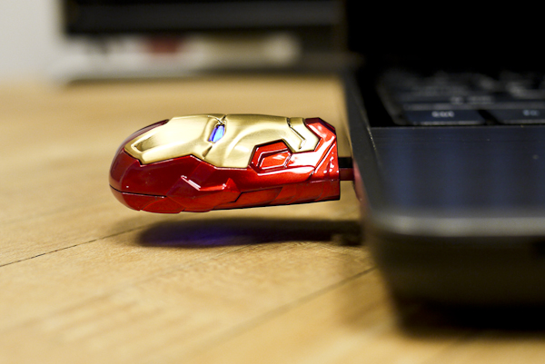 【生活玩物】豈是一個帥字了得！超級英雄聯名隨身碟