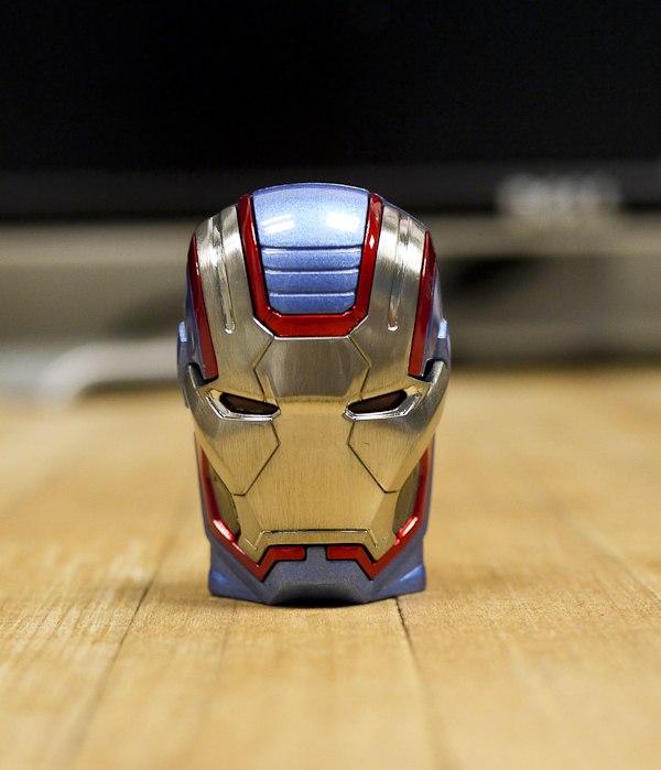 【生活玩物】豈是一個帥字了得！超級英雄聯名隨身碟