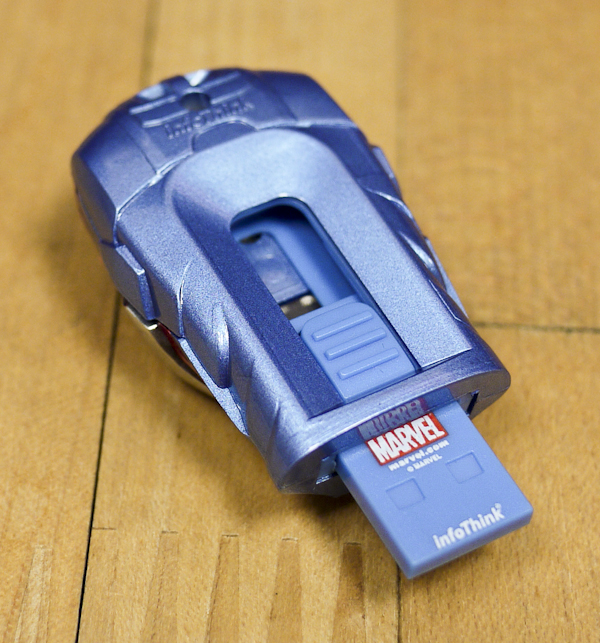 【生活玩物】豈是一個帥字了得！超級英雄聯名隨身碟