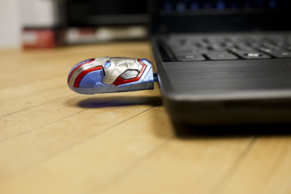 【生活玩物】豈是一個帥字了得！超級英雄聯名隨身碟