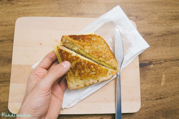 【DIY OK】用熨斗！？就能自己做出美味烤土司