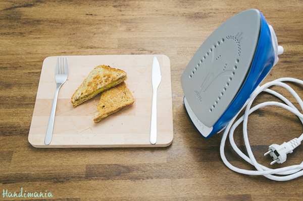 【DIY OK】用熨斗！？就能自己做出美味烤土司