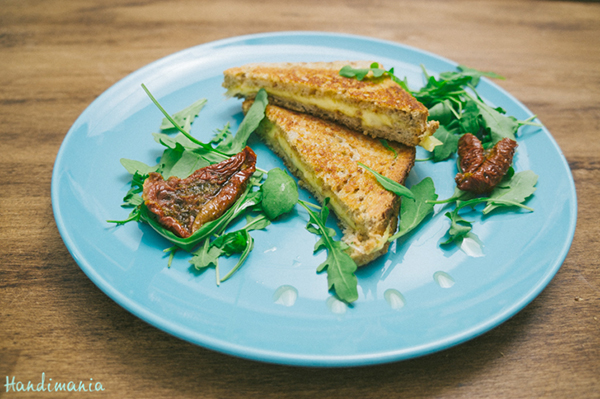 【DIY OK】用熨斗！？就能自己做出美味烤土司