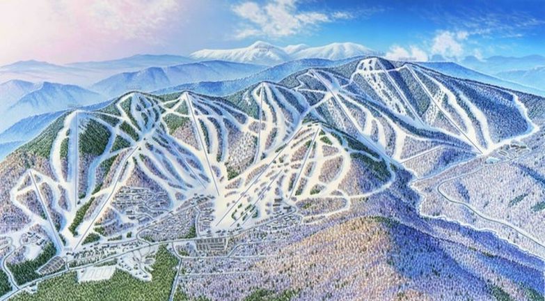 超逼真手繪雪場地圖!James Niehues 作品出版集資破千萬台幣