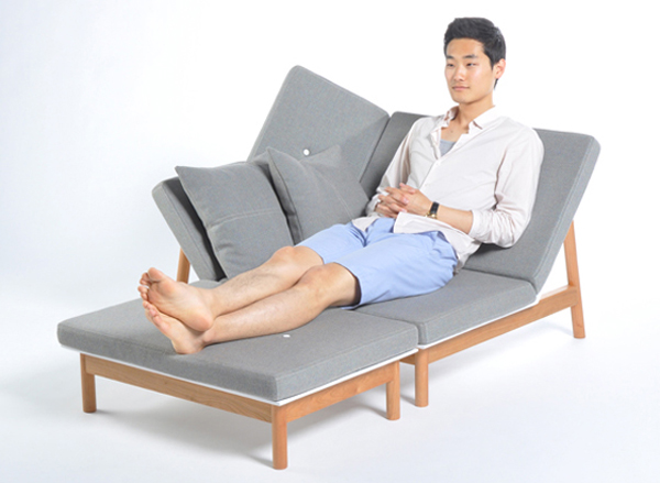 怎麼躺都有型，Luso Lounger