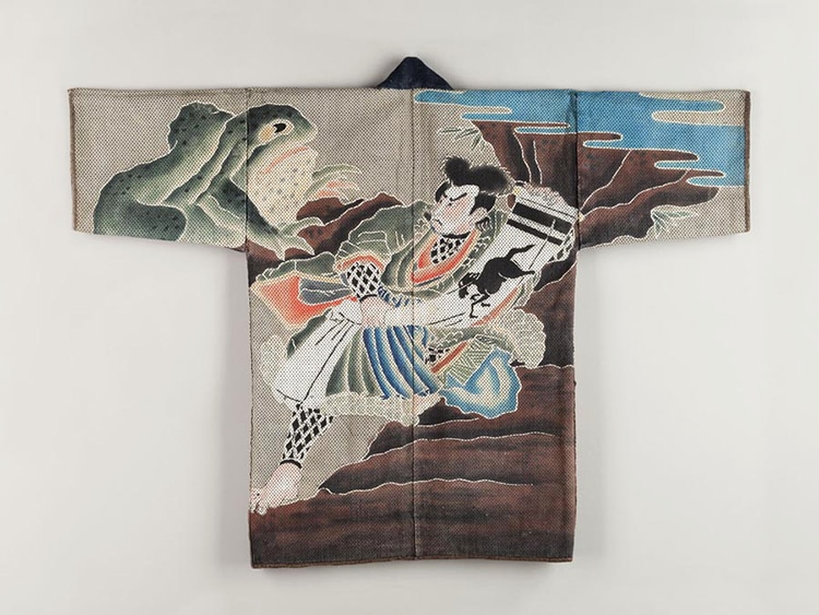 挺過祝融之災的 19 世紀日本消防衣！每件都是被賦予著藝術靈魂的出生入死戰鬥服