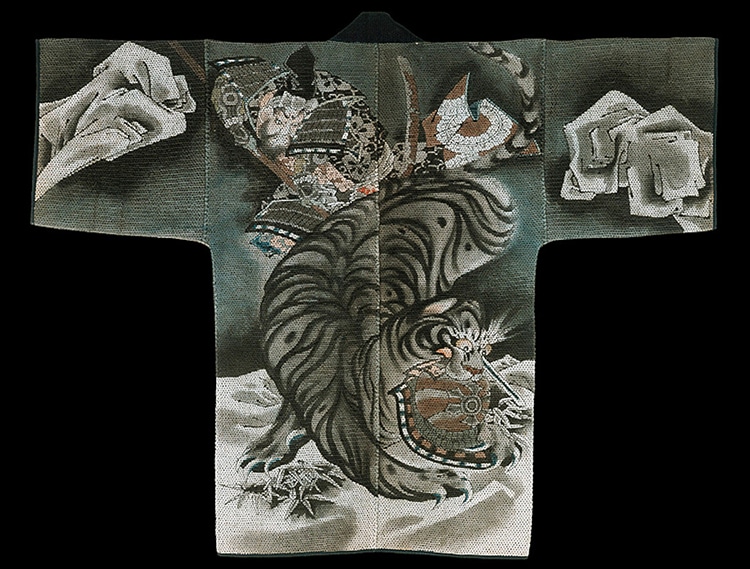 挺過祝融之災的 19 世紀日本消防衣！每件都是被賦予著藝術靈魂的出生入死戰鬥服