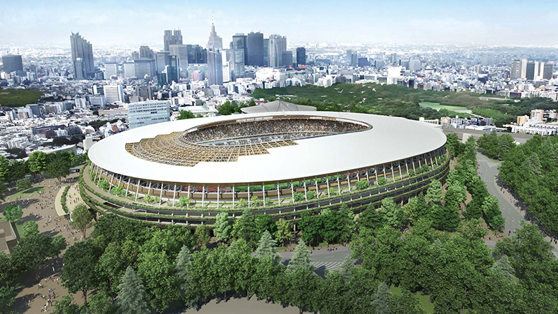 2020 年全球令人期待的建築大蒐集！隈研吾東京奧運「森林體育場」最吸睛、台南 MVRDV 海安路親水公園也入列
