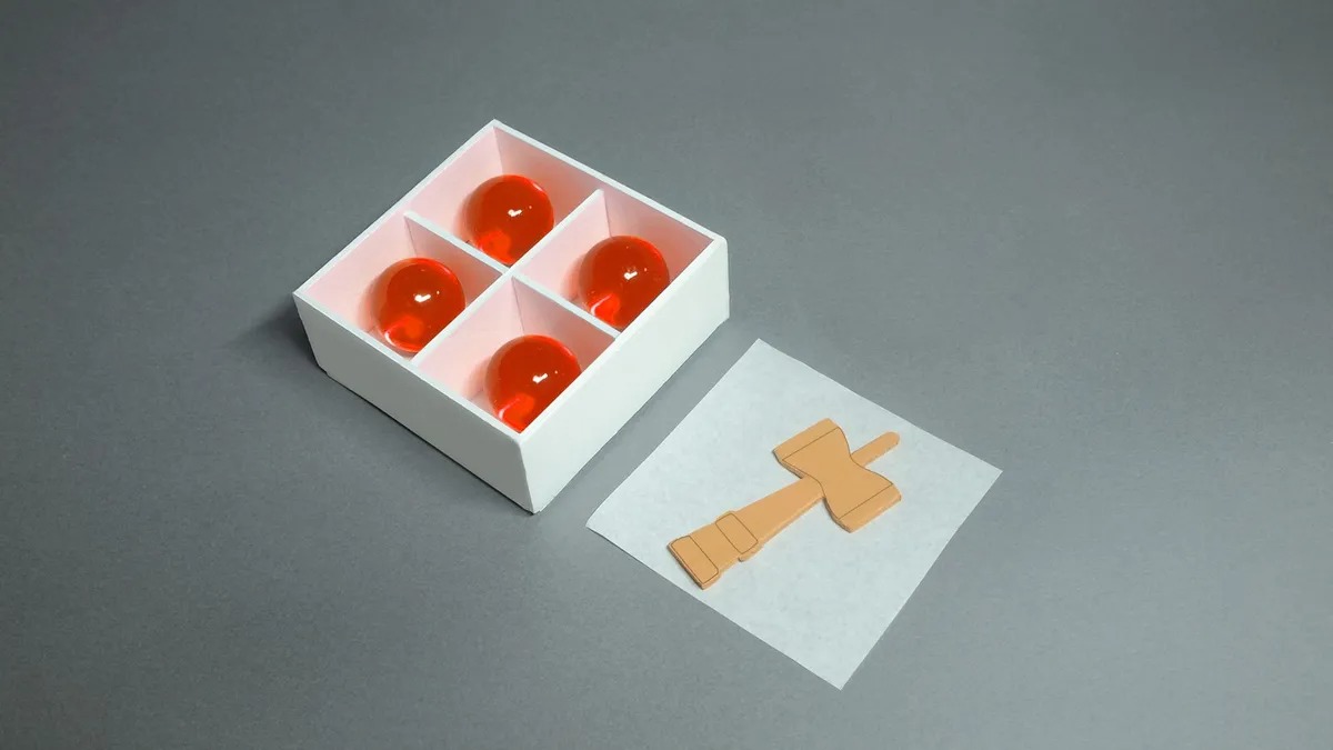 劍玉羊羹、有膽量肝椅子!日本設計師ミチル的架空文具設計5+