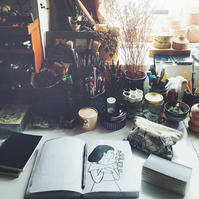 【華山說書人】別管討喜不討喜，創作忠於自己，才能真誠動人：插畫創作者貓王不討喜專訪