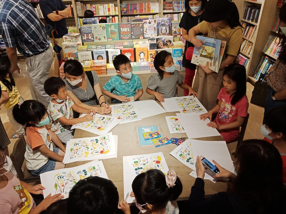 基隆誠品「時光繪本書屋」亮點!百年古蹟集結千本繪本、主題展覽