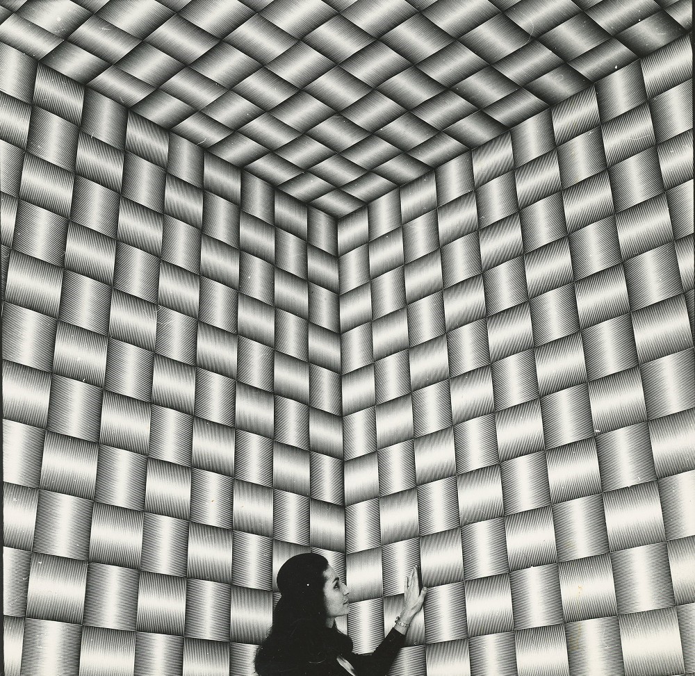 高雄金馬賓館《感應未來》展覽！義大利歐普藝術大師Getulio Alviani回顧展集結60+作品