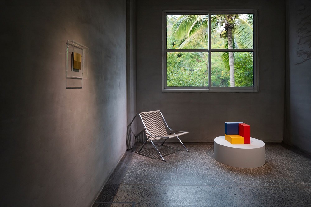 高雄金馬賓館《感應未來》展覽！義大利歐普藝術大師Getulio Alviani回顧展集結60+作品