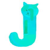 Meow～喵星人的「喵體字」，萌姿態就在細節裡