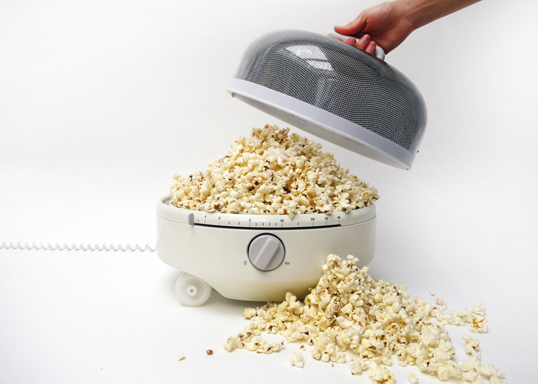 【概念】大心動！像小蒸籠的新型態可愛微波爐