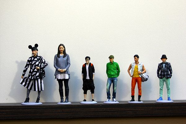 走，去松菸誠品製作自己的 3D 列印公仔吧！