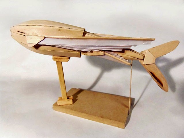 冰棒棍超讚改造！互動式機械飛鳥