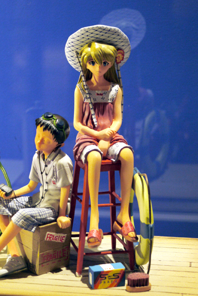 【觀展感想】朝聖去！悠遊在海洋堂的世界裡《公仔總動員》