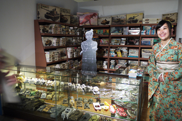 【觀展感想】朝聖去！悠遊在海洋堂的世界裡《公仔總動員》