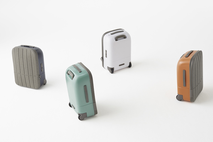 向澡堂風呂蓋致敬？nendo 的 KAME 登機箱