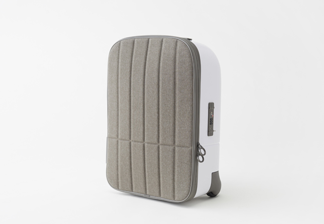 向澡堂風呂蓋致敬？nendo 的 KAME 登機箱