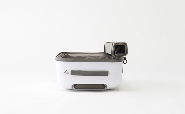 向澡堂風呂蓋致敬？nendo 的 KAME 登機箱