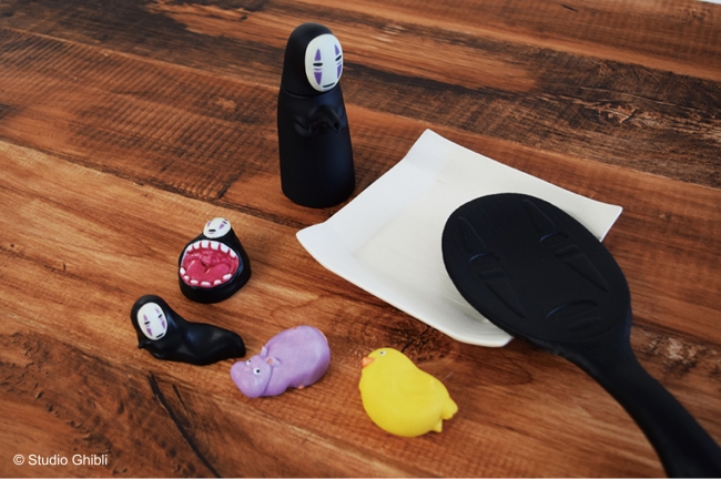 無臉男不寂寞！化身廚房小物陪你渡過用餐時光