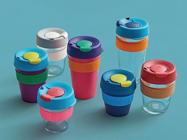 今年秋冬與 KeepCup 做好約定，讓雙層隔熱杯陪你一起保護地球、保護健康！