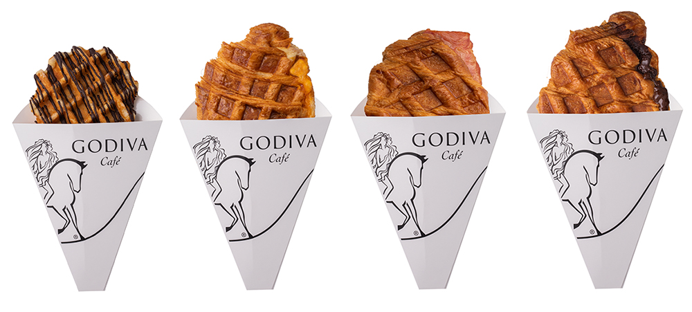 同步紐約推出台灣首家 GODIVA Café！甜鹹 Croffle 可芙、經典咖啡 ...... 遠百信義獨家開賣