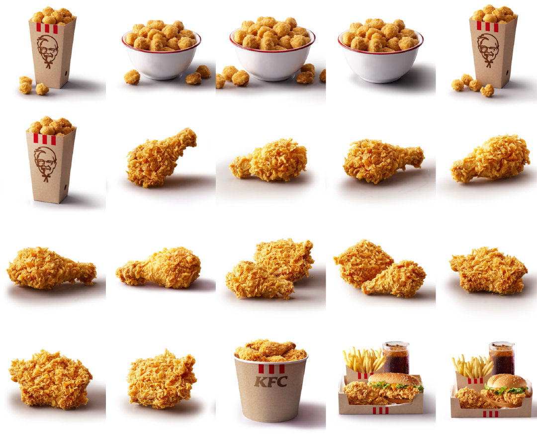 肯德基推免費炸雞圖庫「ChickenStock」！高畫質炸雞圖開放任意使用下載