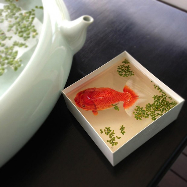 眼見不為憑，超擬真3D藝術畫作