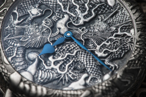 百年時光幻化為分秒時刻，京都建仁寺主題腕表