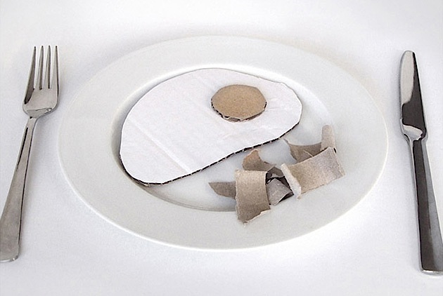 【廣告創意】少了番茄醬就像在嗑厚紙板，食之無味