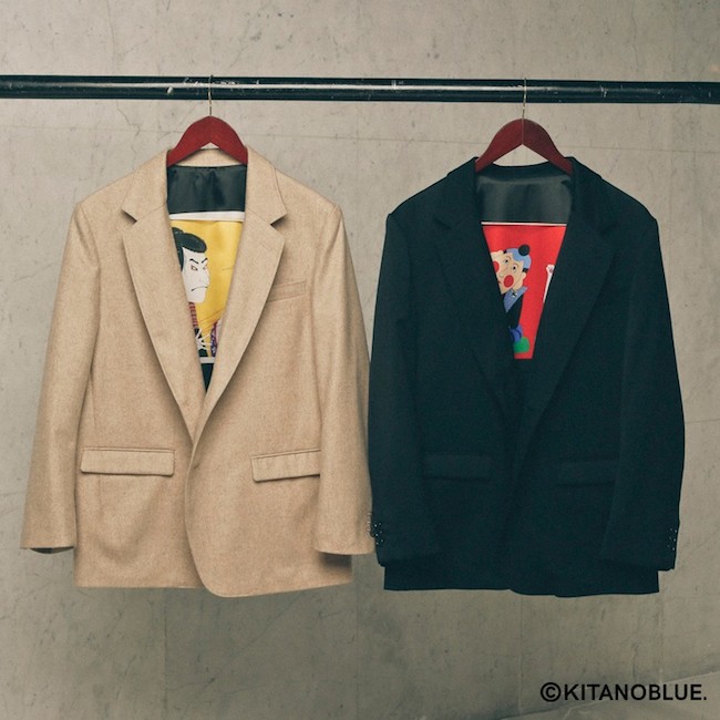 穿上北野武的藍色美學！日本電影狂人推「北野藍KITANOBLUE」個人服裝品牌搶攻時尚界