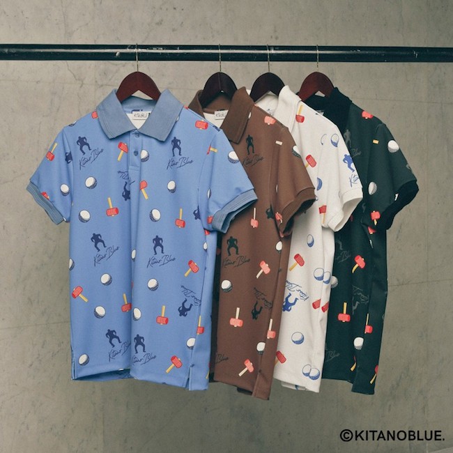 穿上北野武的藍色美學！日本電影狂人推「北野藍KITANOBLUE」個人服裝品牌搶攻時尚界