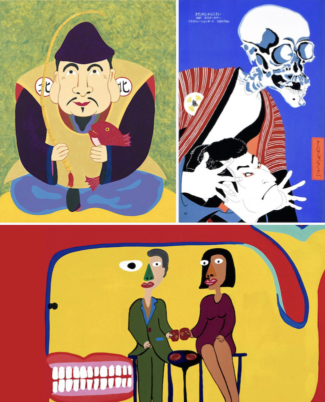 穿上北野武的藍色美學！日本電影狂人推「北野藍KITANOBLUE」個人服裝品牌搶攻時尚界