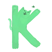 Meow～喵星人的「喵體字」，萌姿態就在細節裡