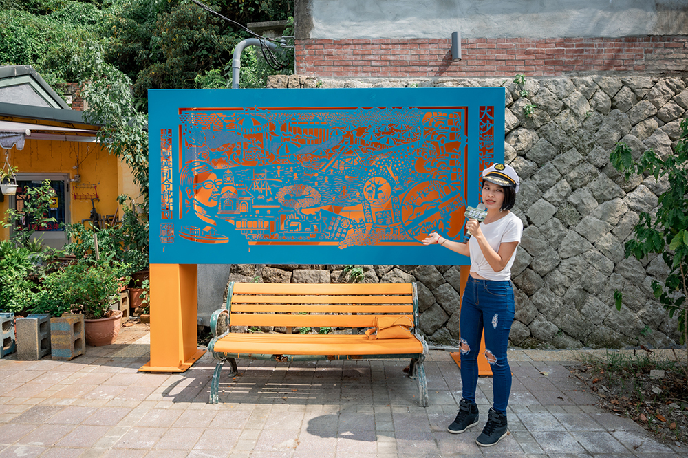 基隆新玩法大公開！「基隆時空漫遊指南」8 項藝術裝置結合水路遊程，再現四百年港都風華