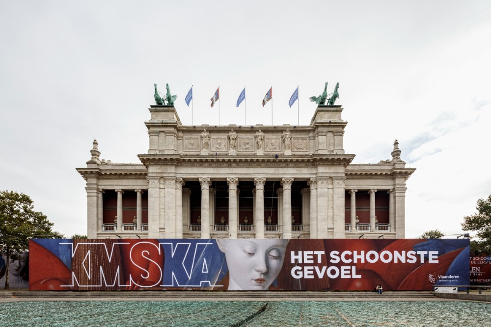 比利時安特衛普皇家美術館翻新！19世紀建築翻新成陽光通透沉浸式藝術空間