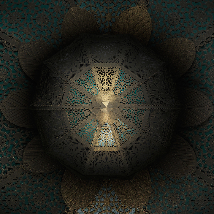 魔幻紙雕建築！藝術團隊Makerie Studio玩轉摩洛哥精緻雕花成絕美創作