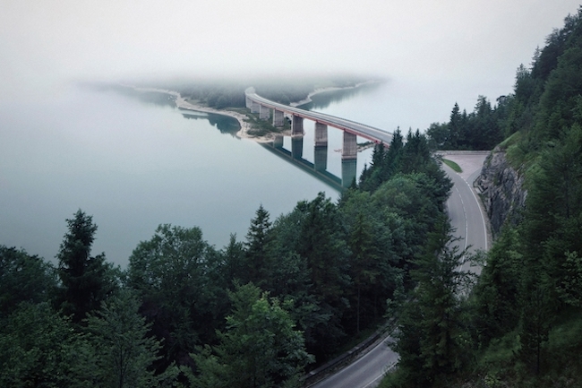 彎曲的森林，神秘無解的地貌景觀