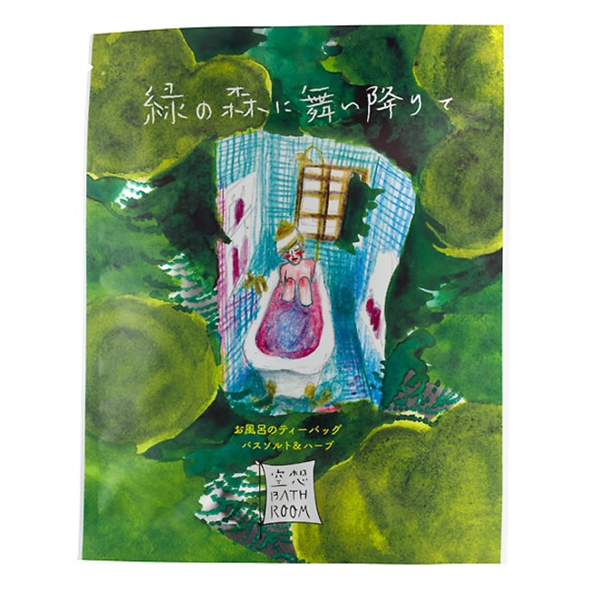 日本 CHARLEY「空想 BATHROOM」浴鹽，沉浸於幻想中的沐浴時光