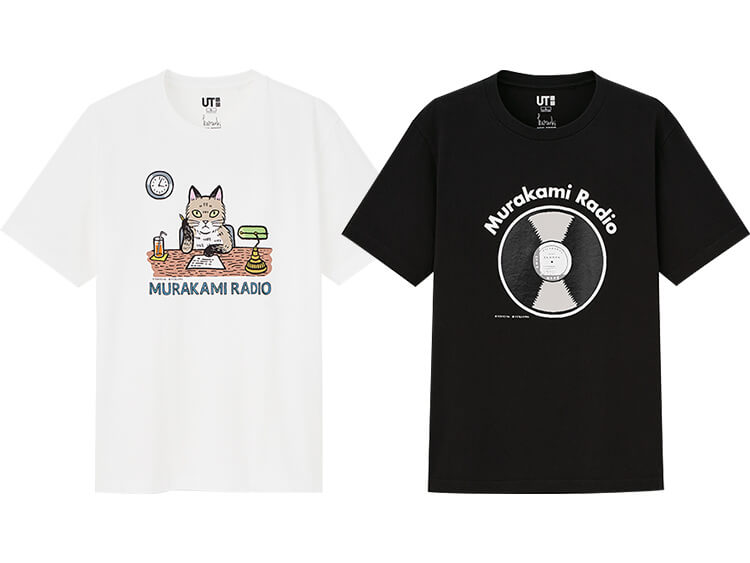 村上春樹x Uniqlo UT聯名系列！挪威的森林、1Q84等作品變身8款印花UT