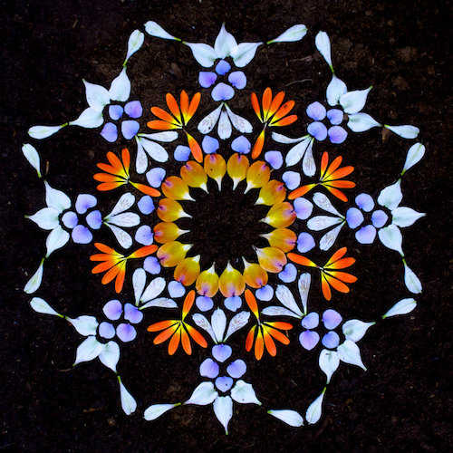 千真萬確的萬「花」筒，對稱和諧又華麗迷幻的花瓣圖騰